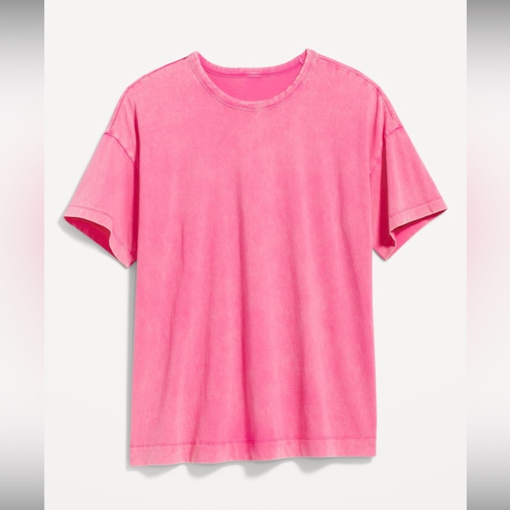 Old Navy Oversized Vintage Tunic T-Shirt